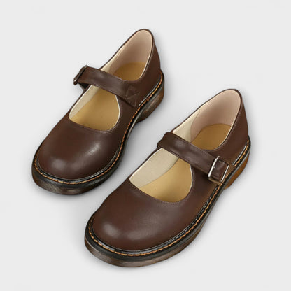 Classic Ladies Summer Sandals with Comfortable Straps - Olytrend