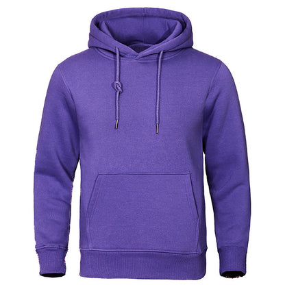 Relaxed Fit Casual Men's Hoodie