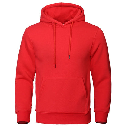 Relaxed Fit Casual Men's Hoodie