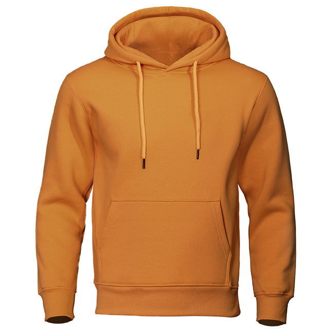 Relaxed Fit Casual Men's Hoodie