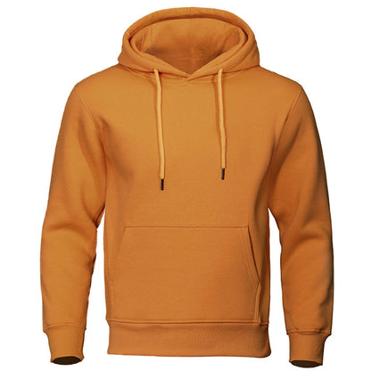 Relaxed Fit Casual Men's Hoodie