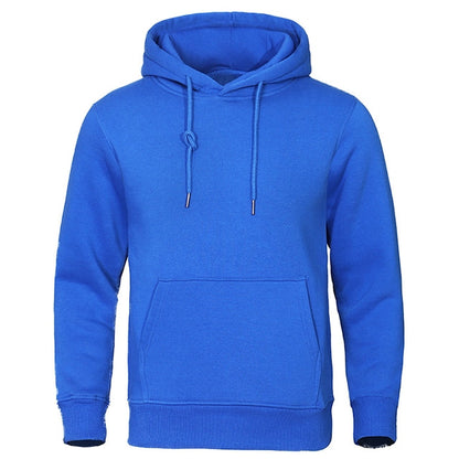 Relaxed Fit Casual Men's Hoodie