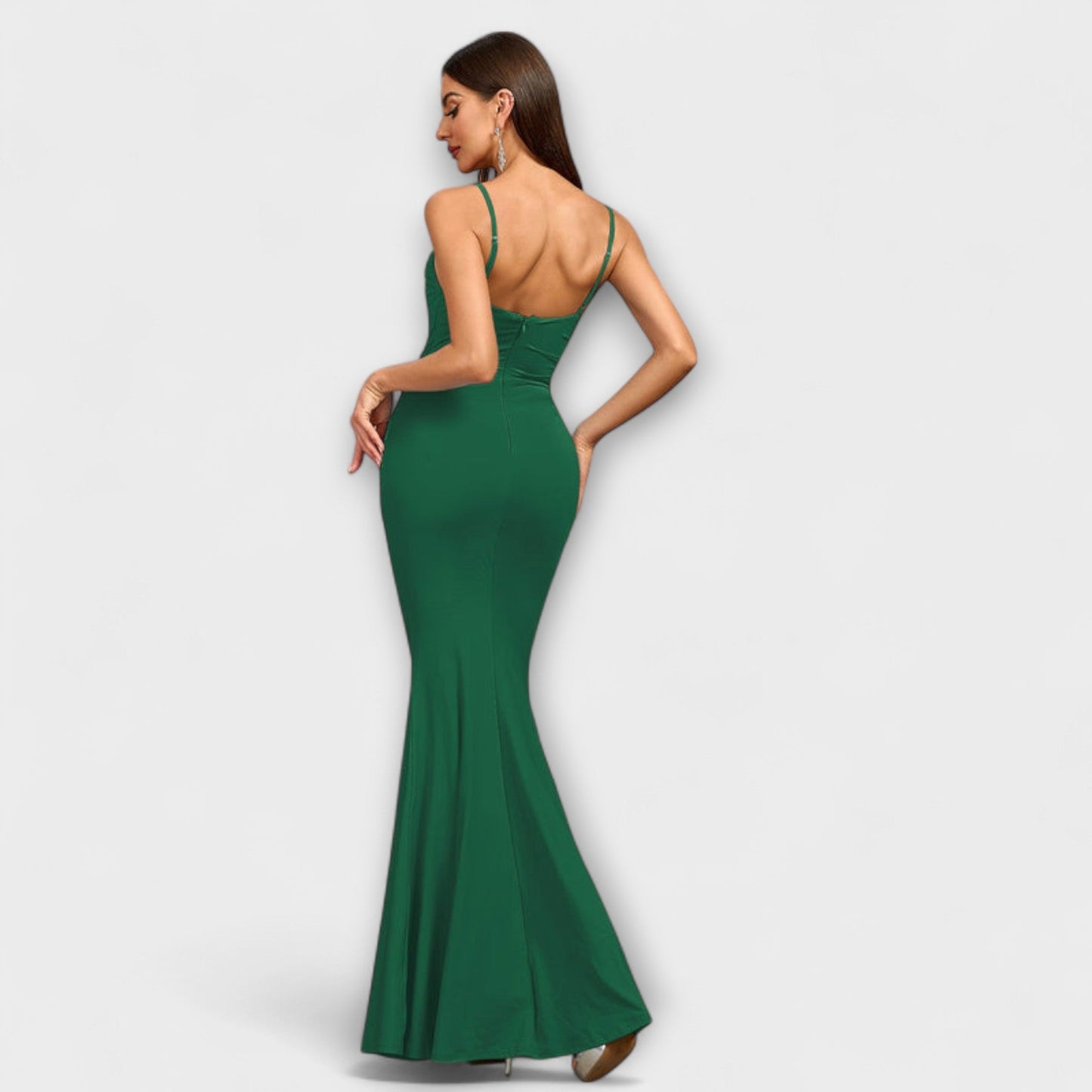 Elegant Party Ruffle Dress