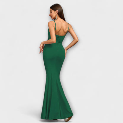Elegant Party Ruffle Dress