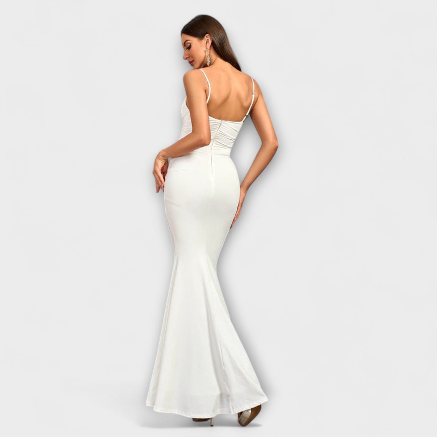 Elegant Party Ruffle Dress