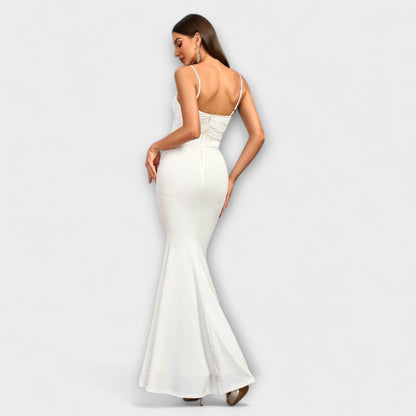 Elegant Party Ruffle Dress