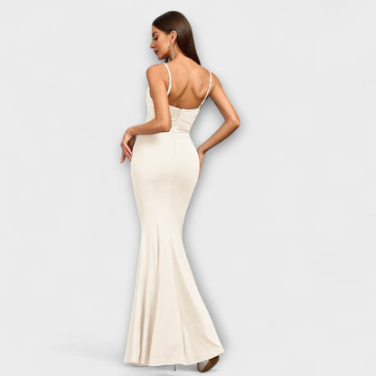 Elegant Party Ruffle Dress
