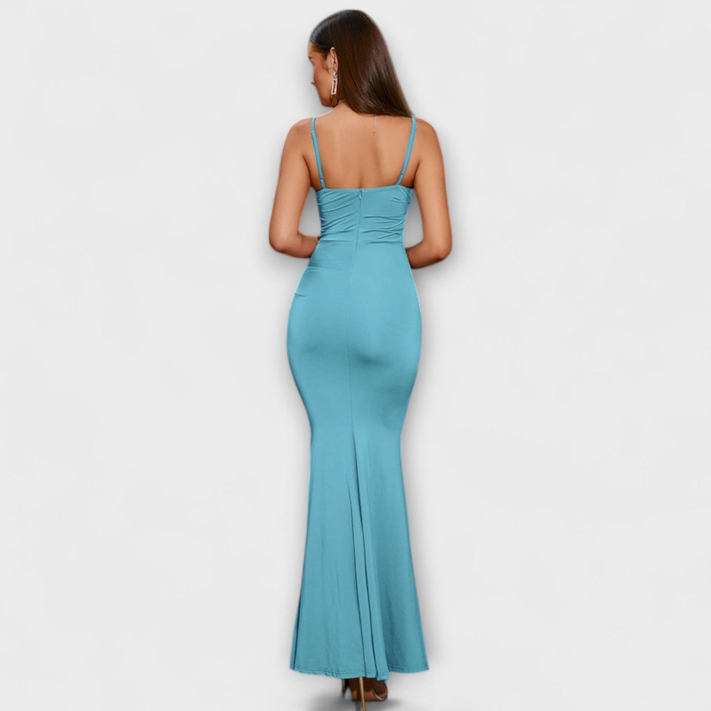 Elegant Party Ruffle Dress