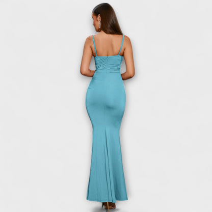 Elegant Party Ruffle Dress