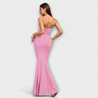Elegant Party Ruffle Dress