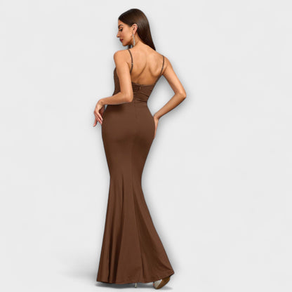 Elegant Party Ruffle Dress