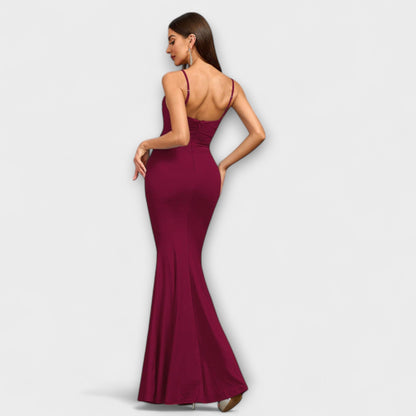 Elegant Party Ruffle Dress