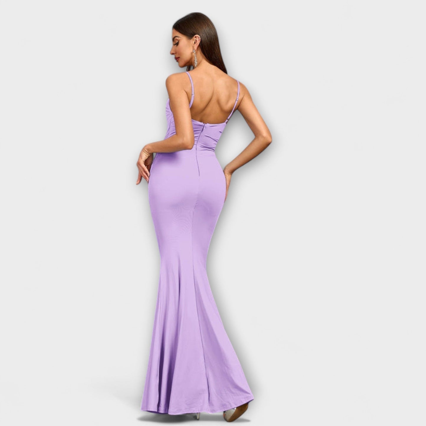 Elegant Party Ruffle Dress