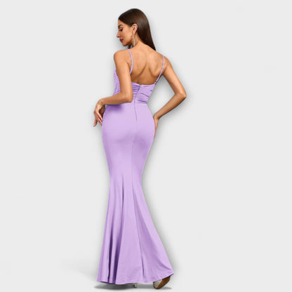 Elegant Party Ruffle Dress