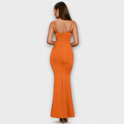 Elegant Party Ruffle Dress
