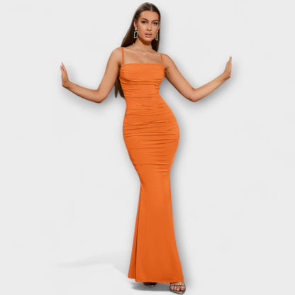 Elegant Party Ruffle Dress