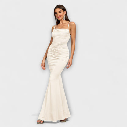 Elegant Party Ruffle Dress