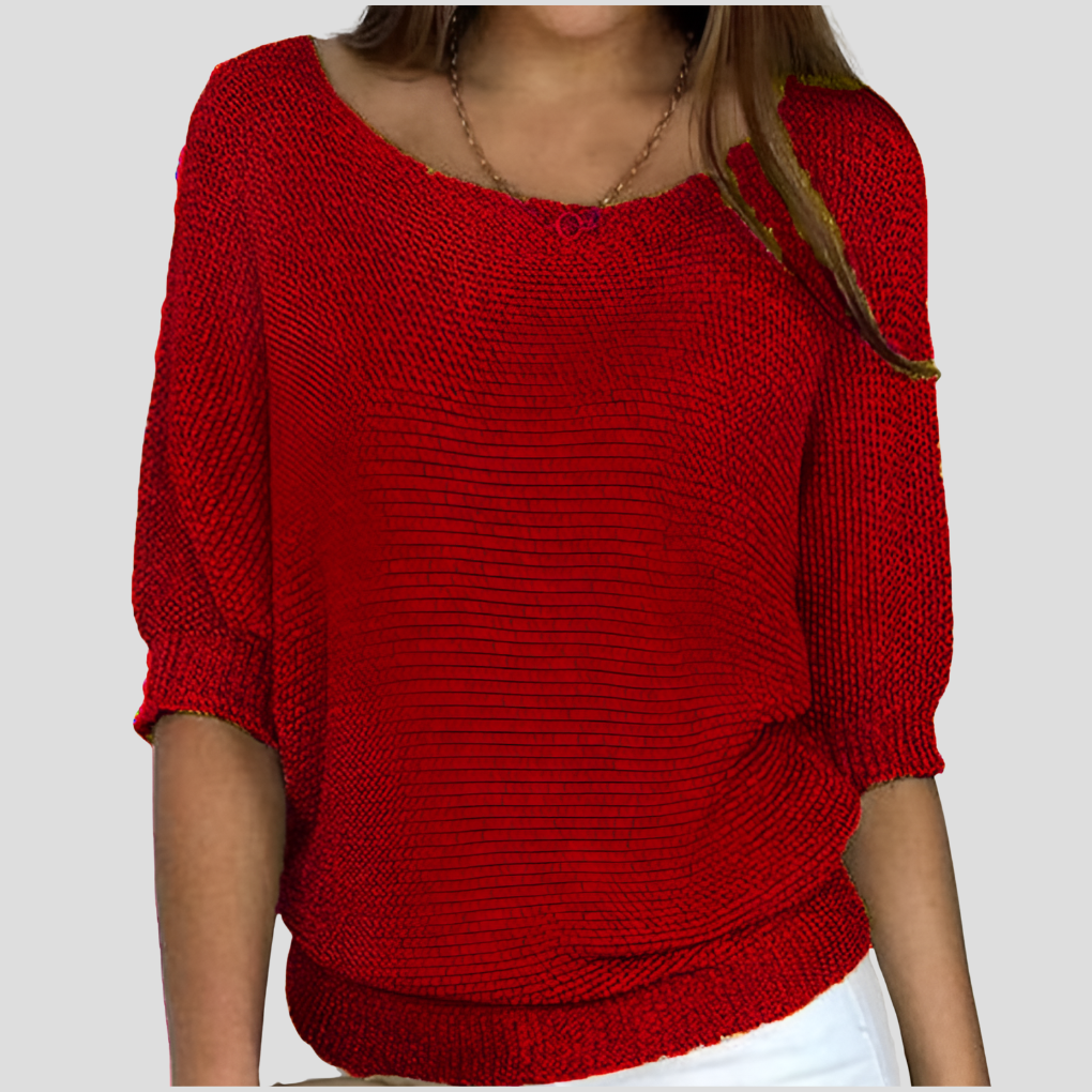 Comfy Oversized Women's Sweater for Daily Wear