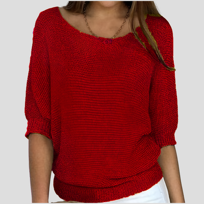 Comfy Oversized Women's Sweater for Daily Wear