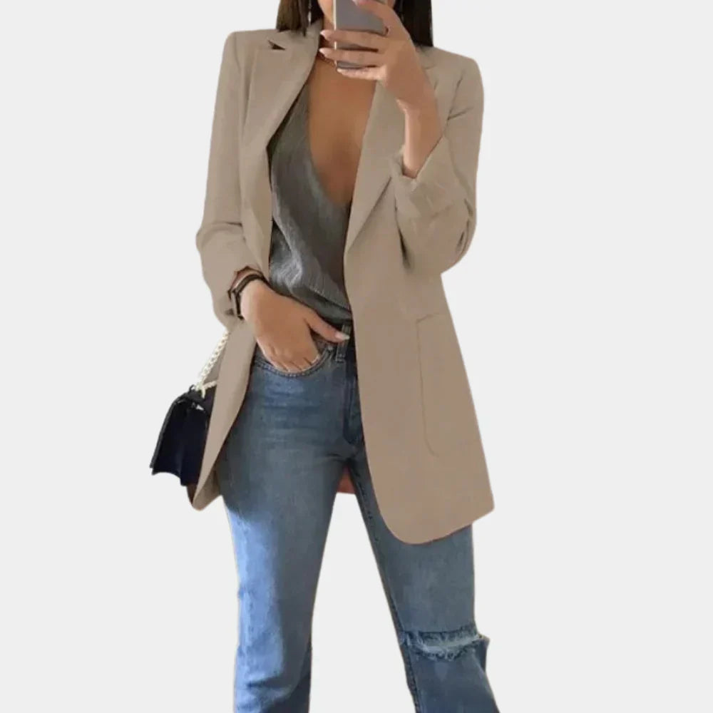 Classy Fit Women's Blazer Jacket