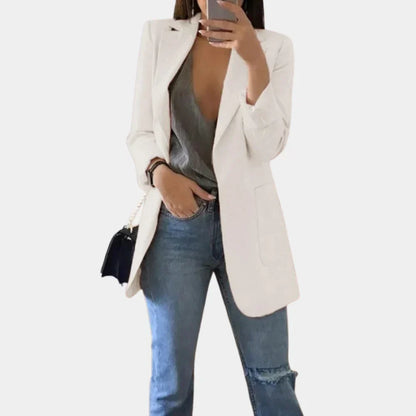 Classy Fit Women's Blazer Jacket - Olytrend