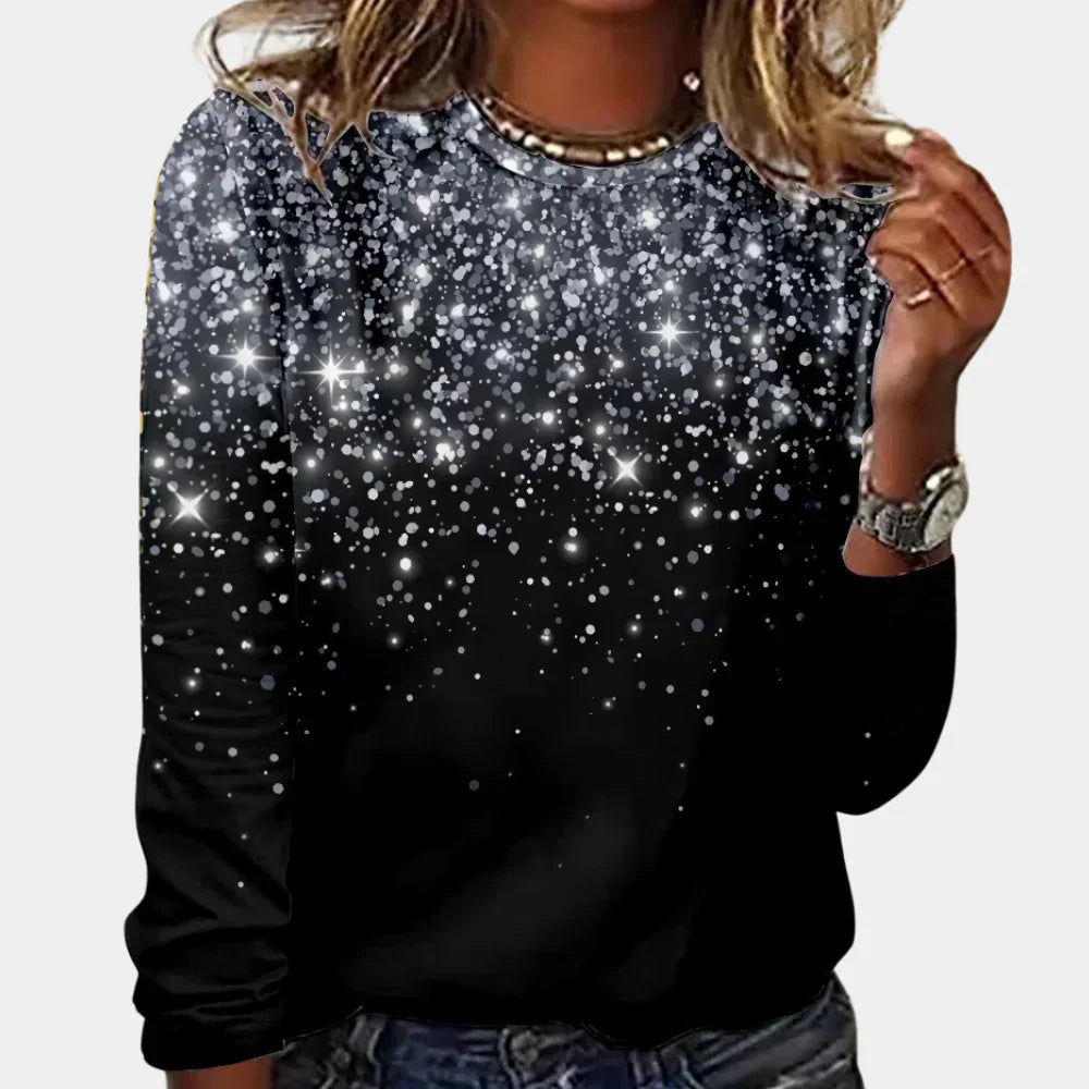 Fashionable Winter Knit Sweater for Ladies