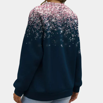Fashionable Winter Knit Sweater for Ladies