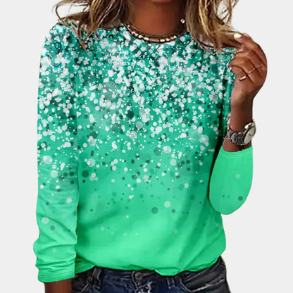 Fashionable Winter Knit Sweater for Ladies