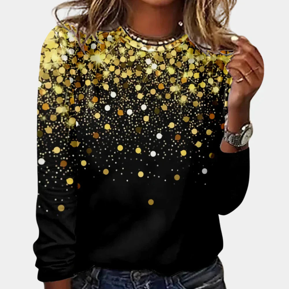 Fashionable Winter Knit Sweater for Ladies
