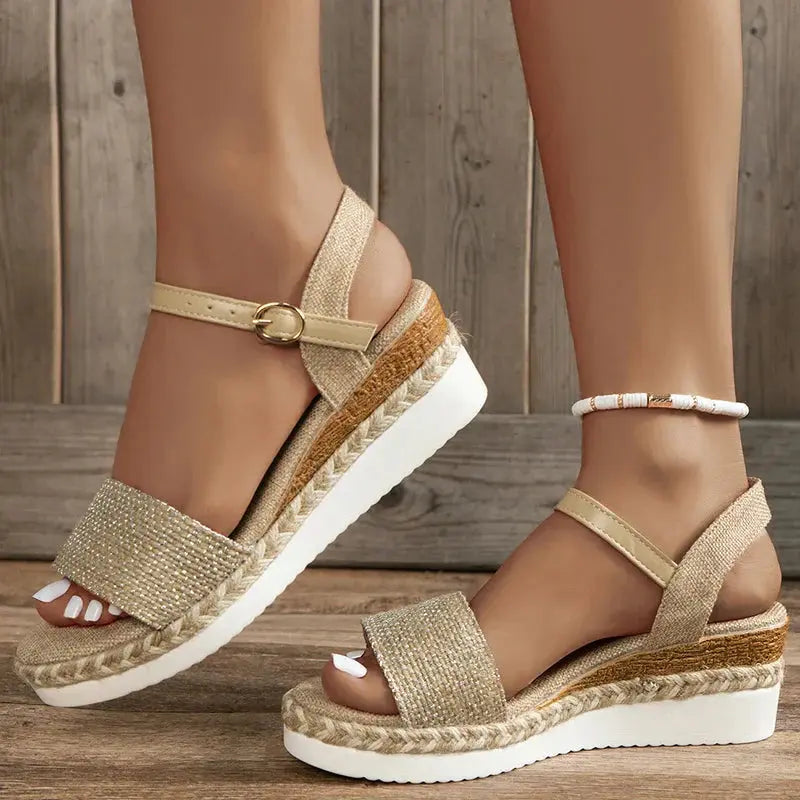 Glamorous High Heel Sandals for Women - Nocini