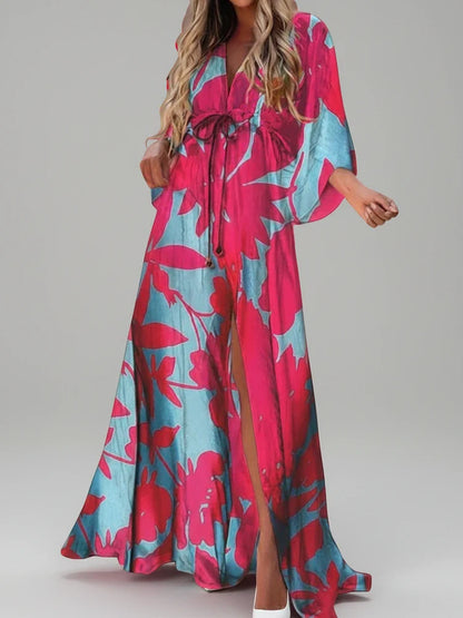 Elegant High Low Maxi Dress for Ladies