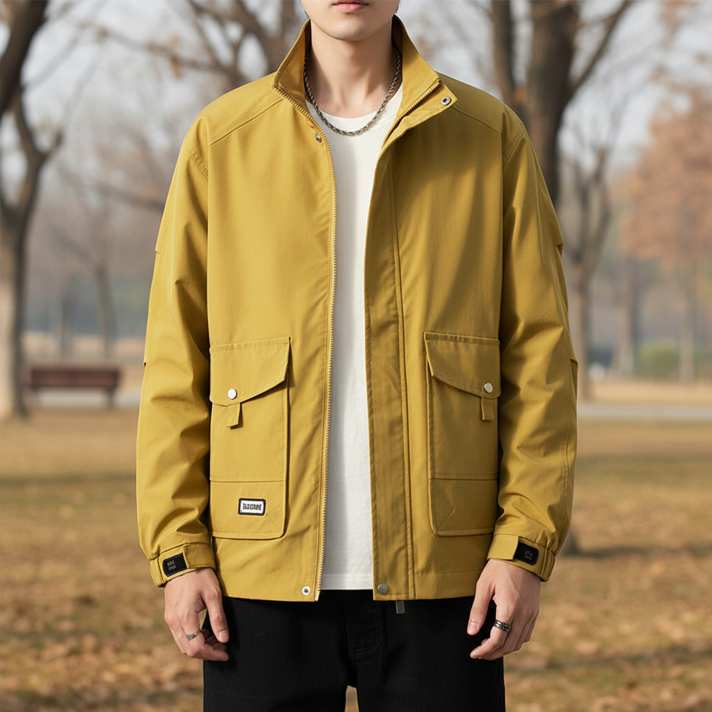 Stylish Fall Coat for Men - Pexav