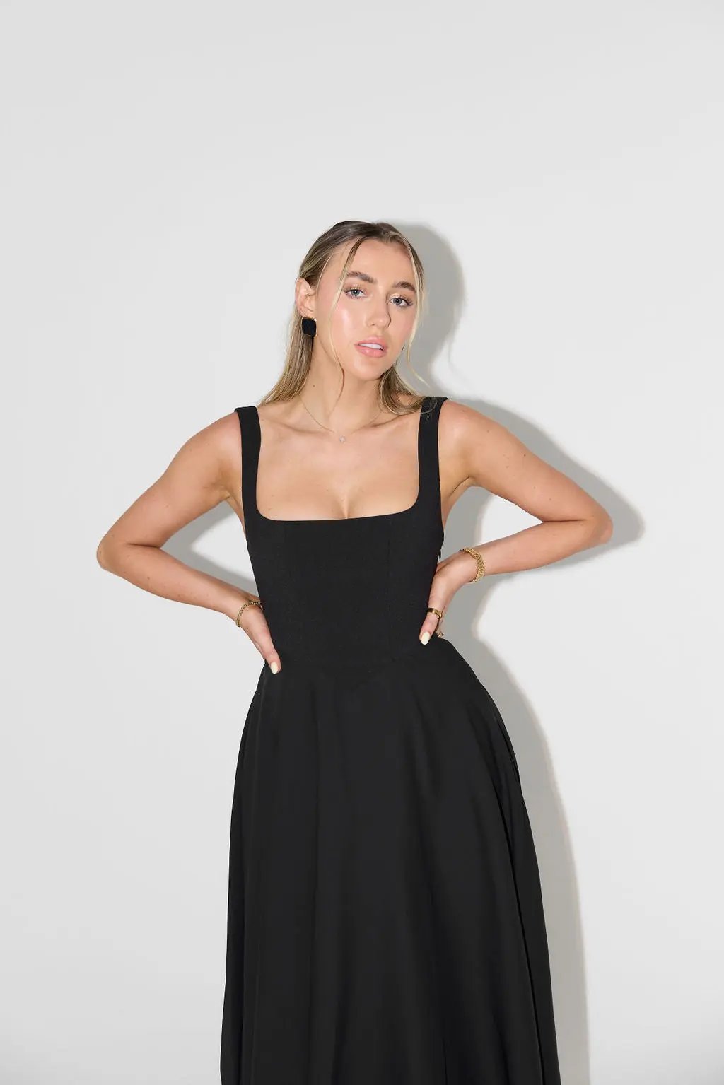 Classic Fit Casual Summer Dress for Women