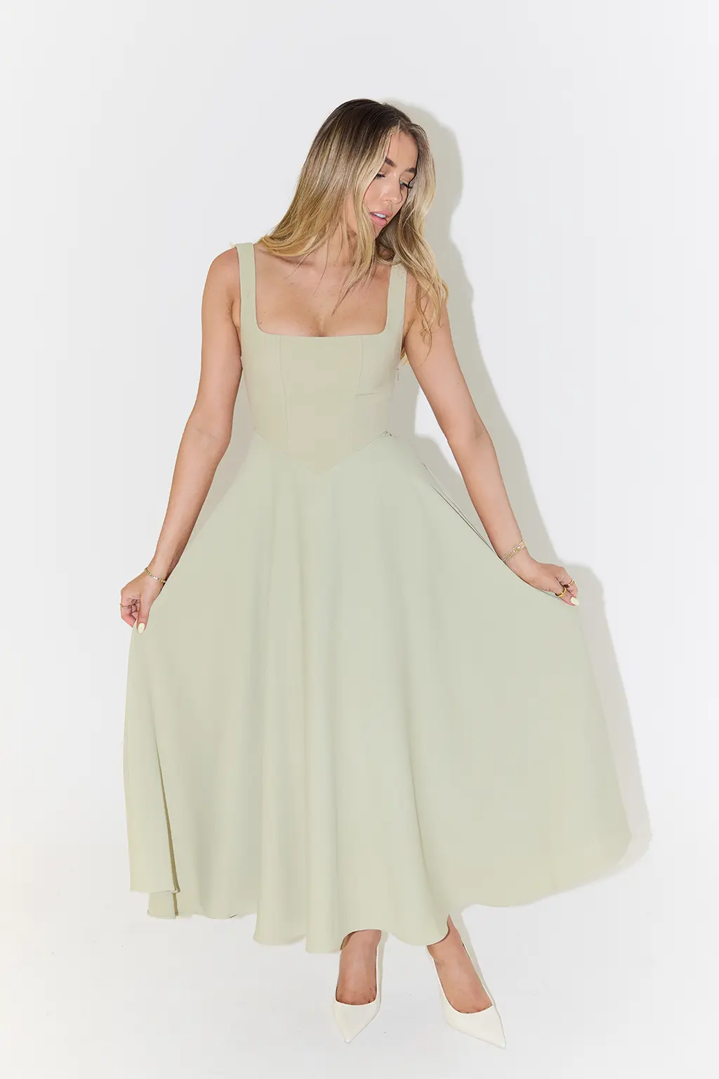 Classic Fit Casual Summer Dress for Women