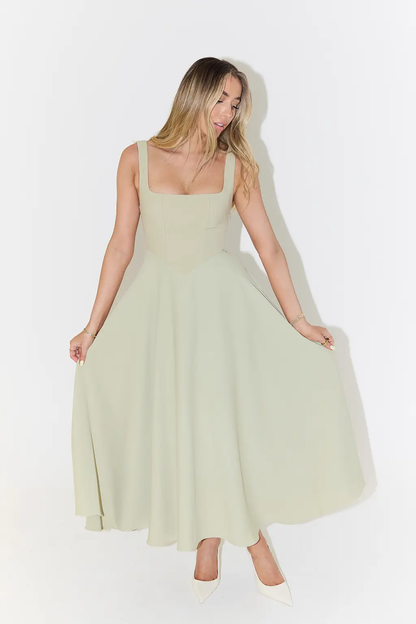 Classic Fit Casual Summer Dress for Women