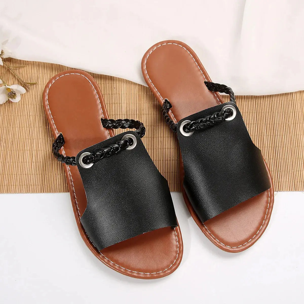 Comfortable Flat Summer Sandals for Women