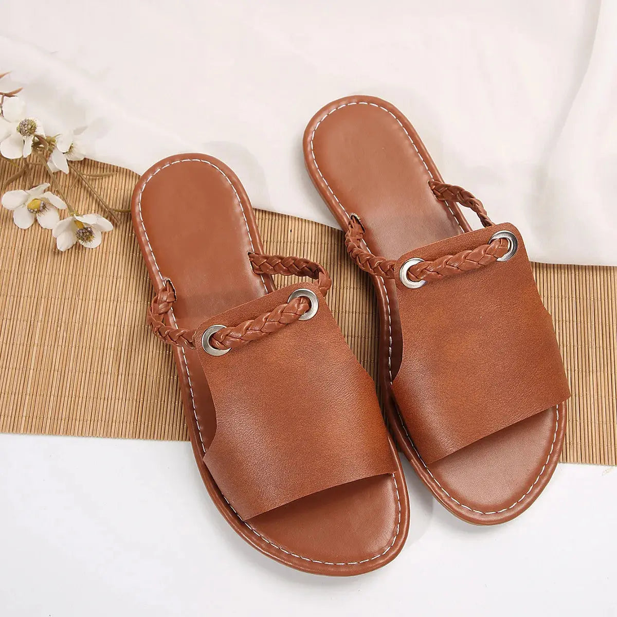 Comfortable Flat Summer Sandals for Women