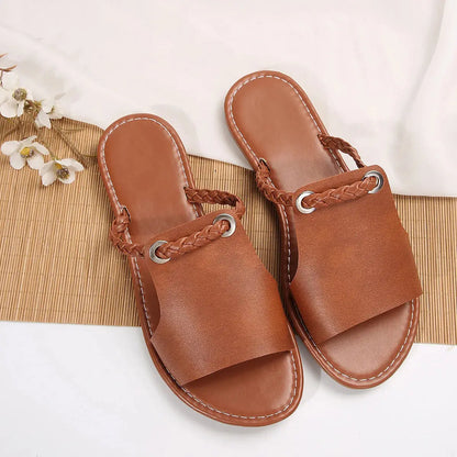 Comfortable Flat Summer Sandals for Women