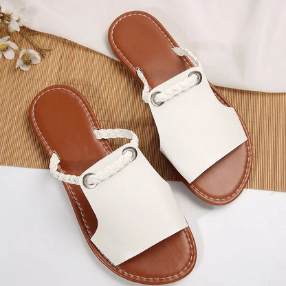 Comfortable Flat Summer Sandals for Women