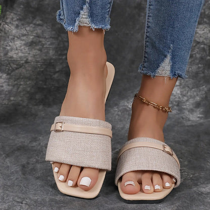 Comfy Womens Slip On Flat Shoes