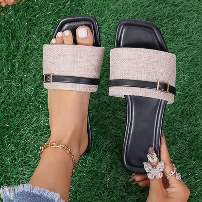 Comfortable Women's Flat Slipper Shoes