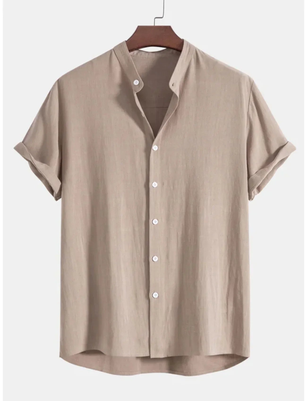 Slim Fit Short Sleeve Casual Men's Shirt - Nocini
