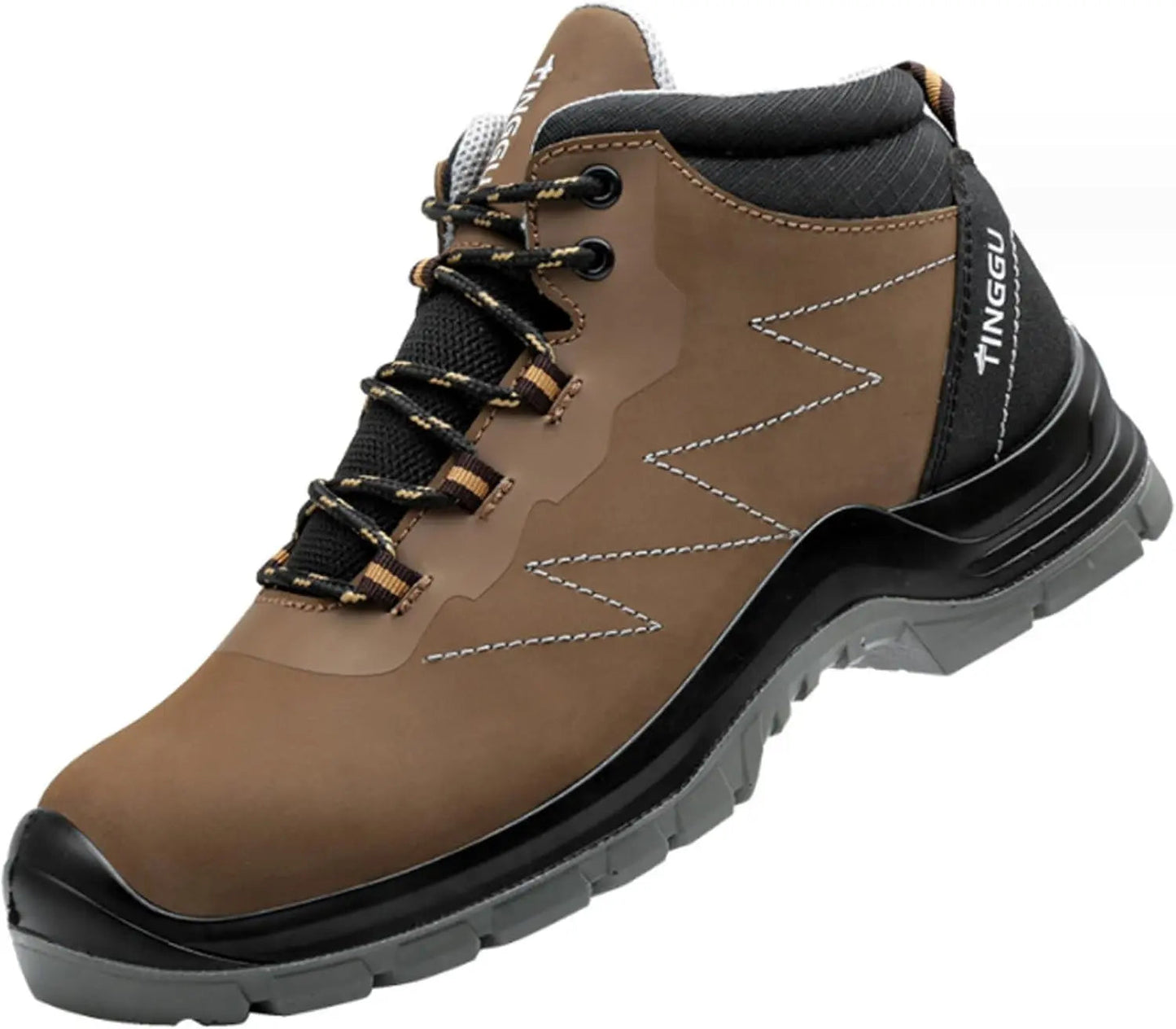 Insulated Waterproof Men's Work Boots for Winter - Nocini