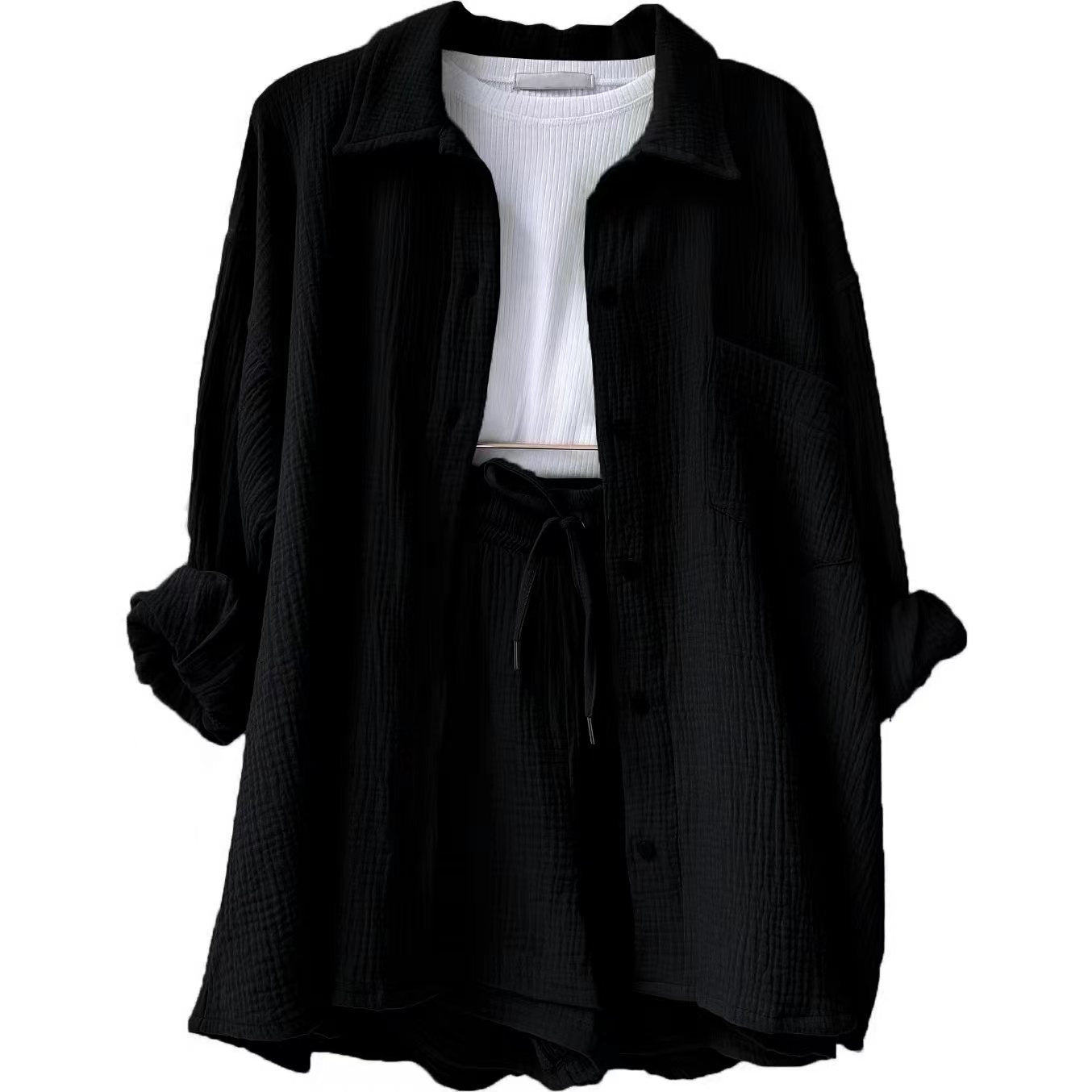 Classic 2-Piece Cotton Business Suit