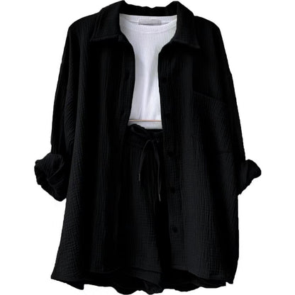 Classic 2-Piece Cotton Business Suit