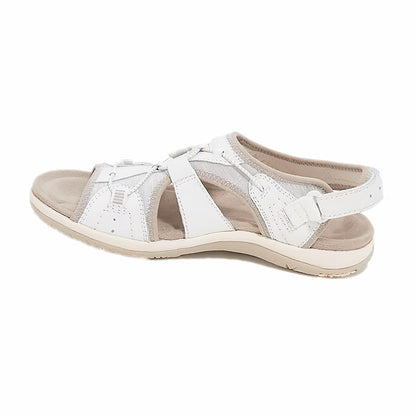 Buckle Wedge Sandals for Women - Comfortable Summer Heels