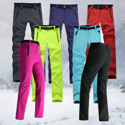 Waterproof Women's Insulated Hiking Pants