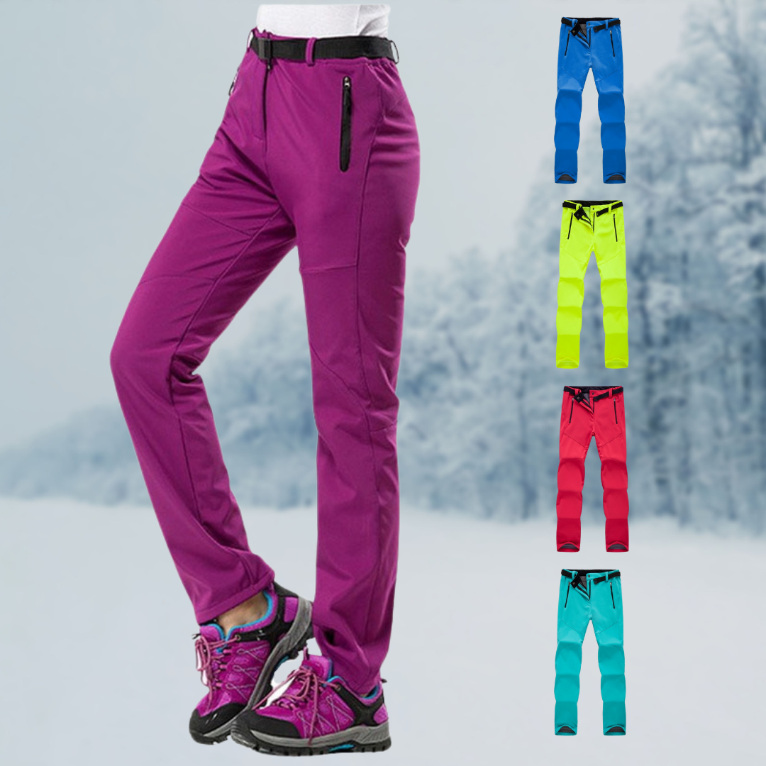 Waterproof Women's Insulated Hiking Pants
