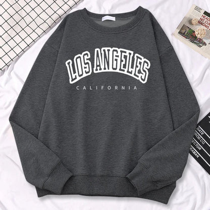 Relaxed Fit Graphic Women's Sweatshirt
