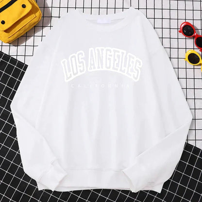 Relaxed Fit Graphic Women's Sweatshirt
